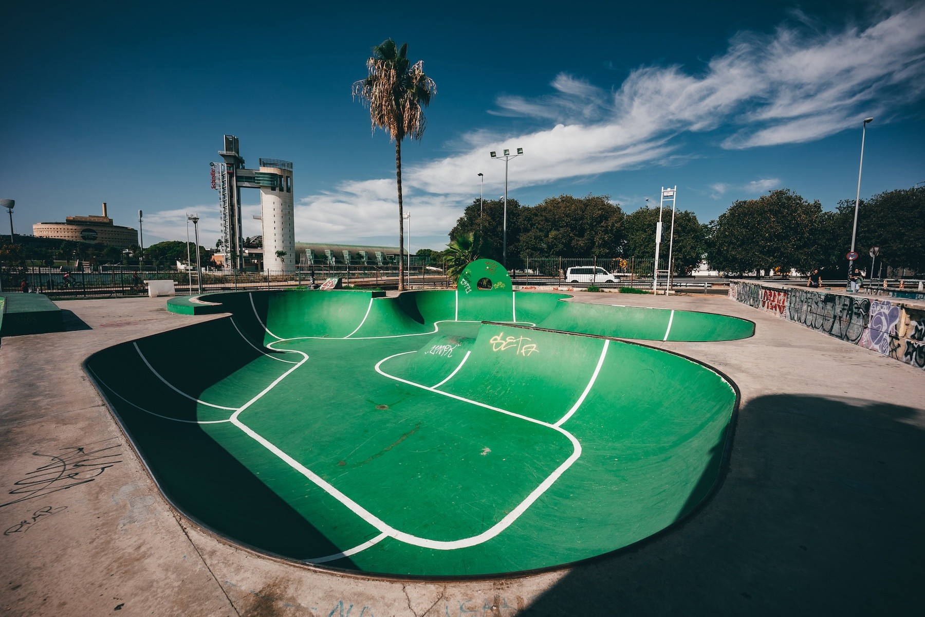 Plaza de Armas skatepark
